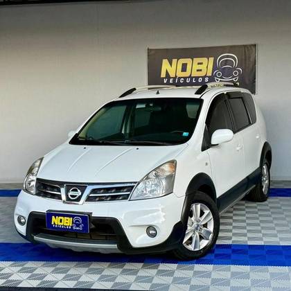 NISSAN LIVINA 1.8 SL X-GEAR 16V FLEX 4P AUTOMÁTICO NISSAN LIVINA 1.8 SL X-GEAR 16V FLEX 4P AUTOMÁTICO
